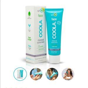 Mineral Face Matte Untinted Moisturizer SPF 30